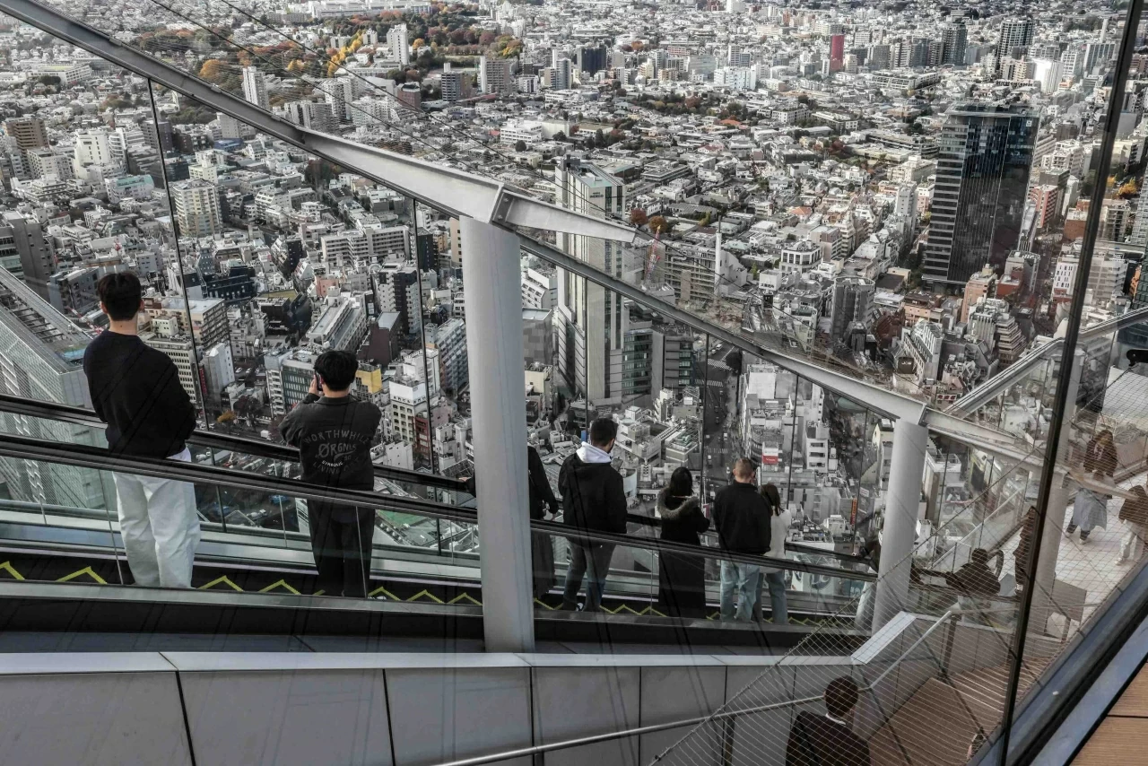 Shibuya - Đại công trình ở trung tâm Tokyo Shibuya - Đại công trình ở trung tâm Tokyo
