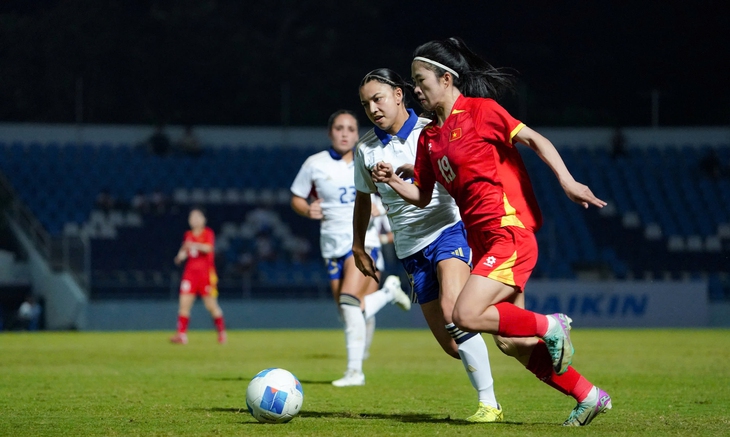 Des Jeux d'Asie du Sud-Est à la Coupe du monde : à quoi se préparent les équipes féminines de football vietnamiennes ? - Photo 1. bóng đá nữ việt nam - Ảnh 1.