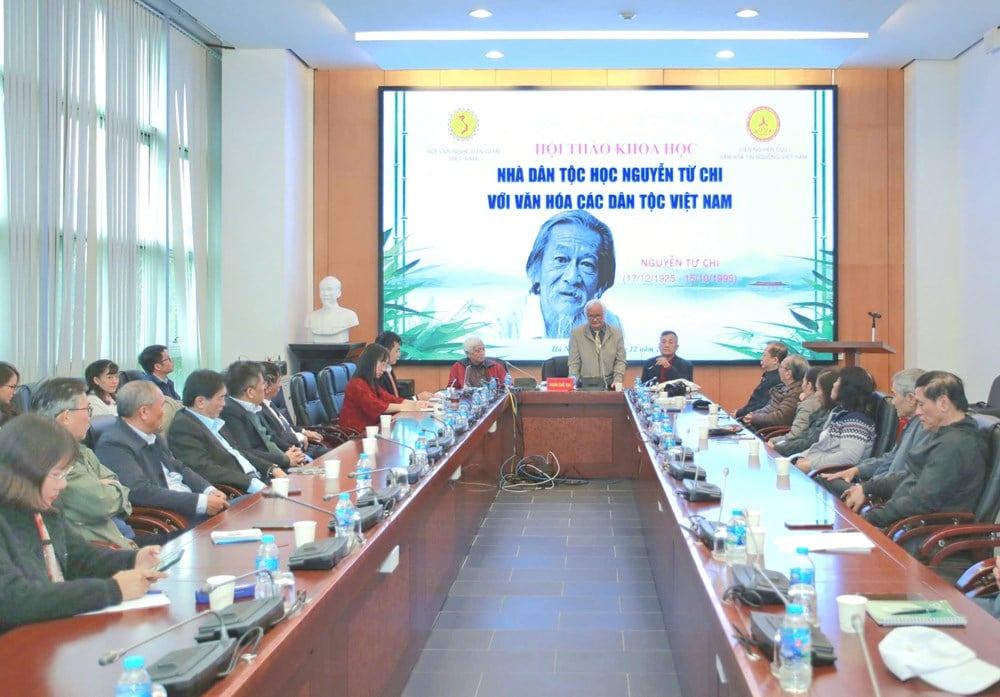 In ricordo e in onore dell'etnologo Nguyen Tu Chi - foto 4