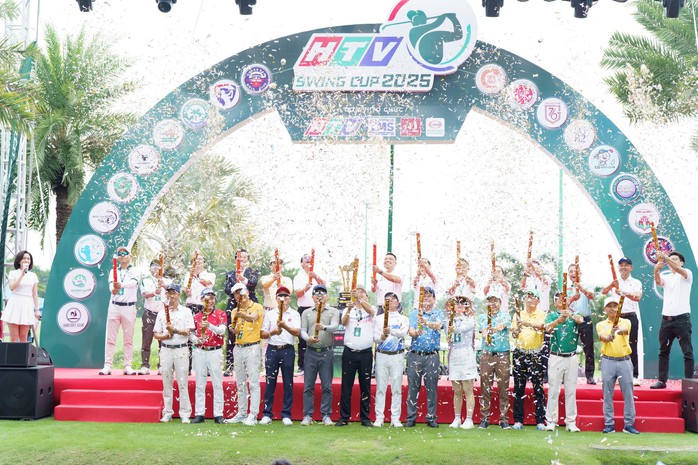 HTV Swing Cup 2025: Bùng nổ giải thưởng hole-in-one - Ảnh 1.