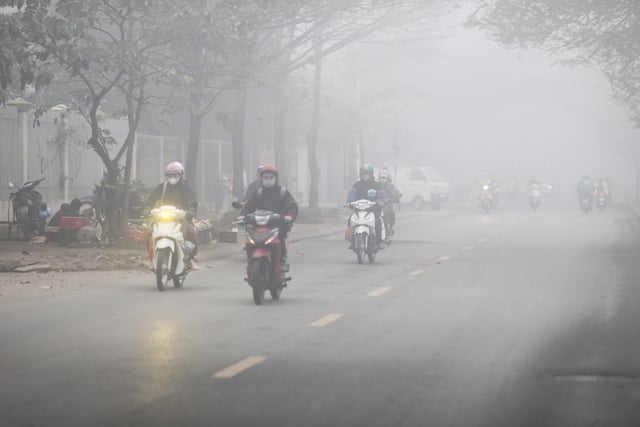 El clima frío supone un peligro para las personas con enfermedades crónicas. – Vietnam.vn