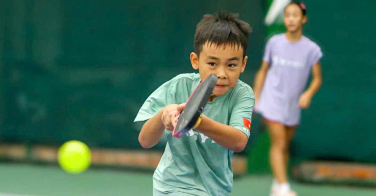 ピックルボール、子ども大会採用で広がる可能性