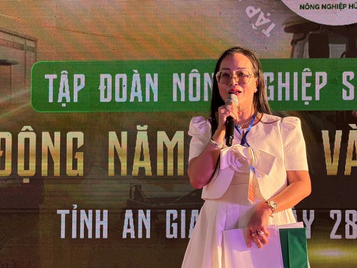 Creating a sustainable agricultural ecosystem in Vietnam.