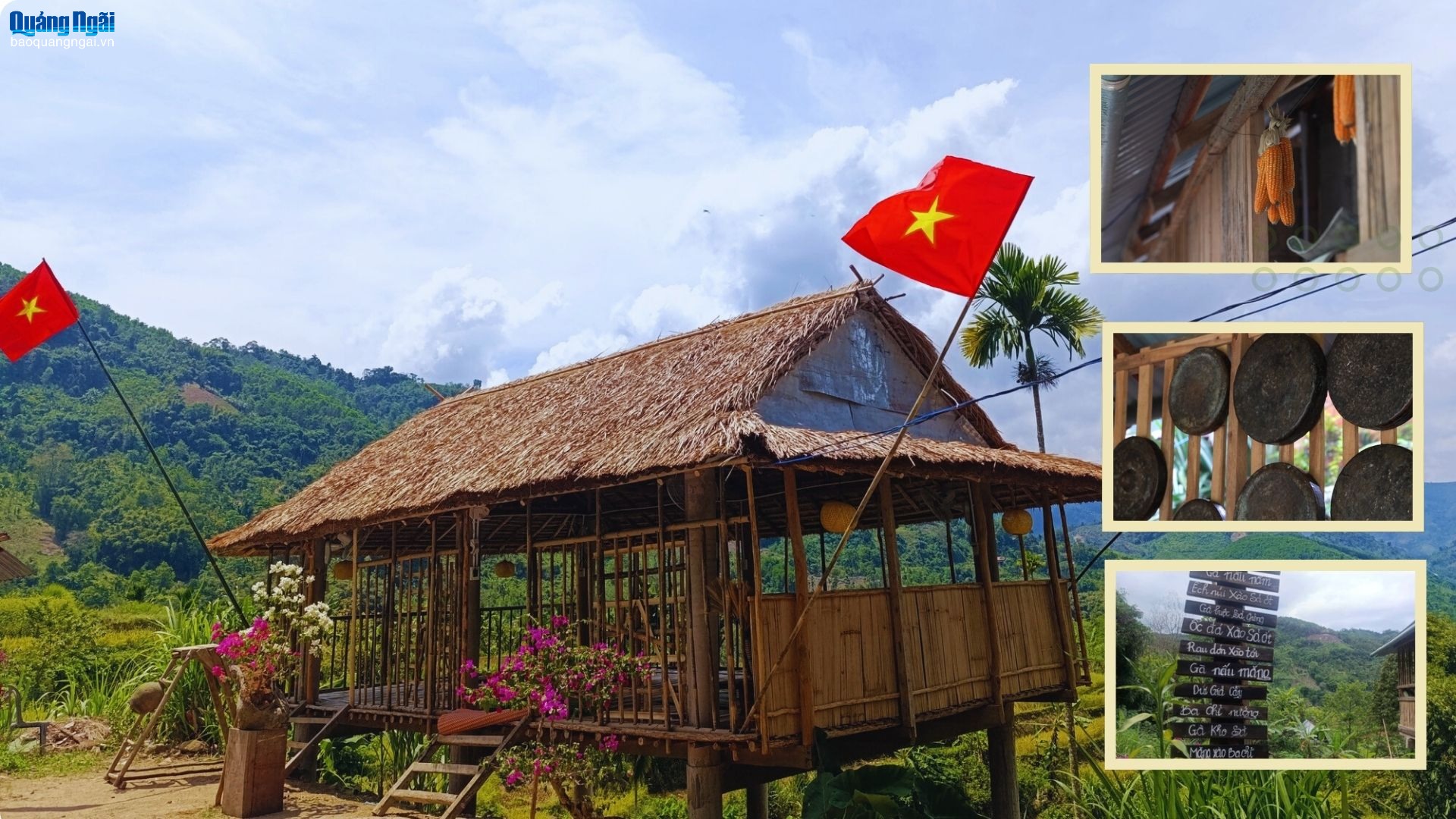 روزنامه ها و رادیو، تلویزیون Quang Ngai