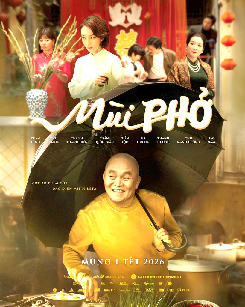 Filem Vietnam pada akhir tahun - Permadani berwarna-warni.
