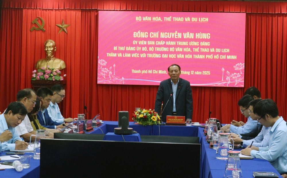 Menjaga tradisi dan melestarikan semangat Universitas Kebudayaan Kota Ho Chi Minh - foto 2