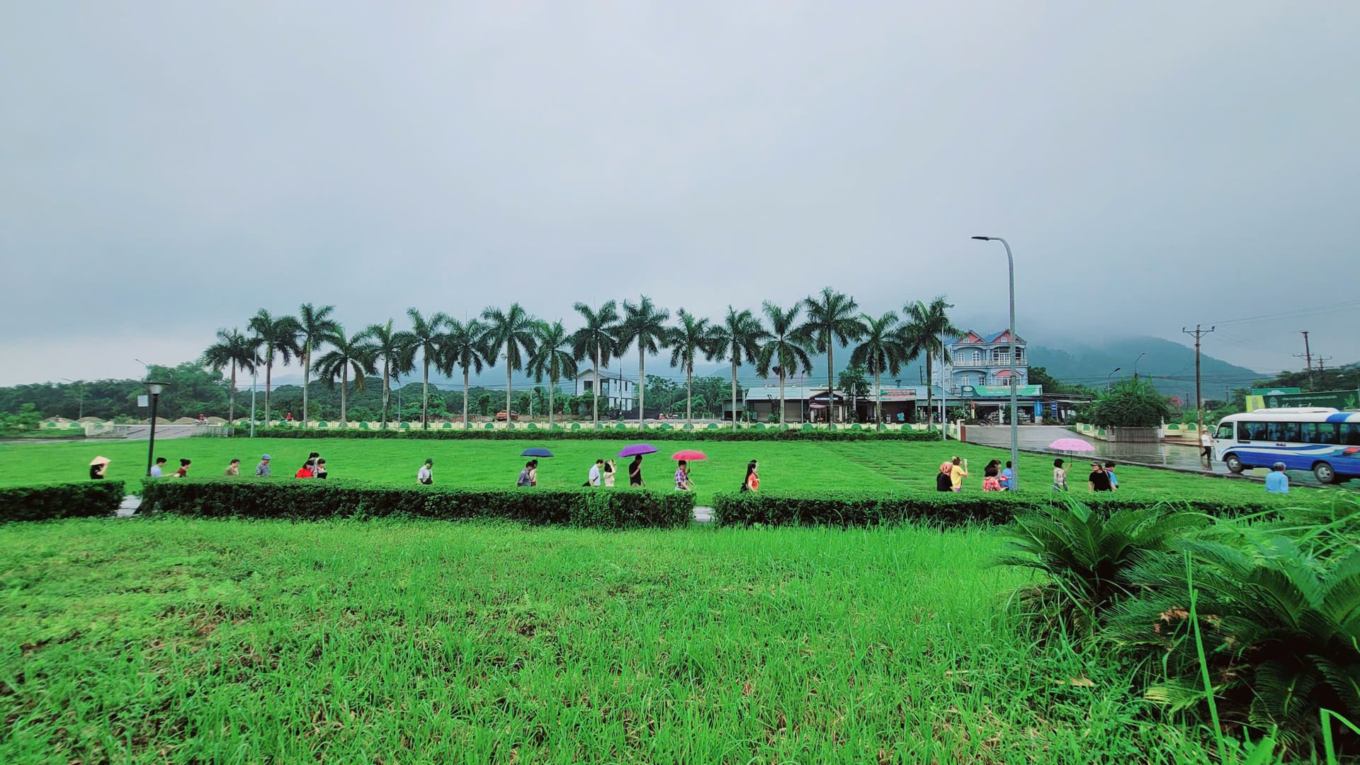Không gian văn hóa trà Tân Cương 2. Ảnh: Việt Hải.