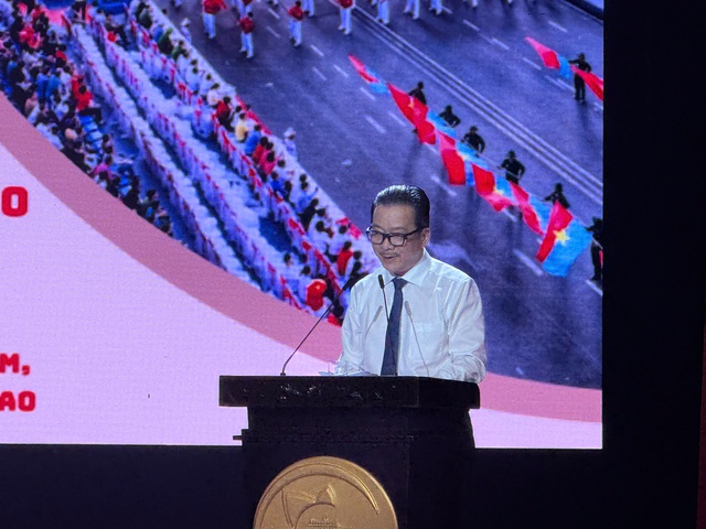 Punti salienti del settore culturale e sportivo di Ho Chi Minh City nel 2025 - Foto 1. Dấu ấn của ngành văn hóa - thể thao TP.HCM năm 2025- Ảnh 1.