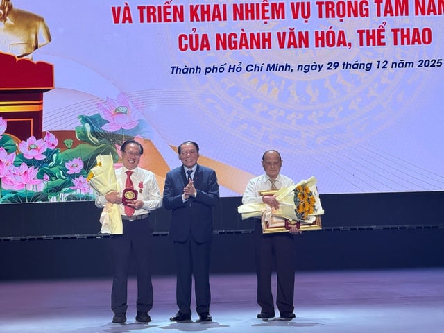 Punti salienti del settore culturale e sportivo di Ho Chi Minh City nel 2025 - Foto 3. Dấu ấn của ngành văn hóa - thể thao TP.HCM năm 2025- Ảnh 3.