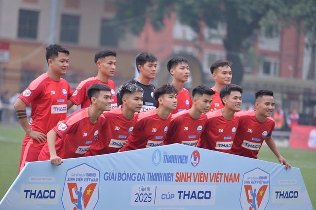 So that the former runner-up of the Water Resources University no longer has to 'cry' - Photo 1. Để cựu á quân Trường ĐH Thủy lợi không còn phải 'khóc'- Ảnh 1.