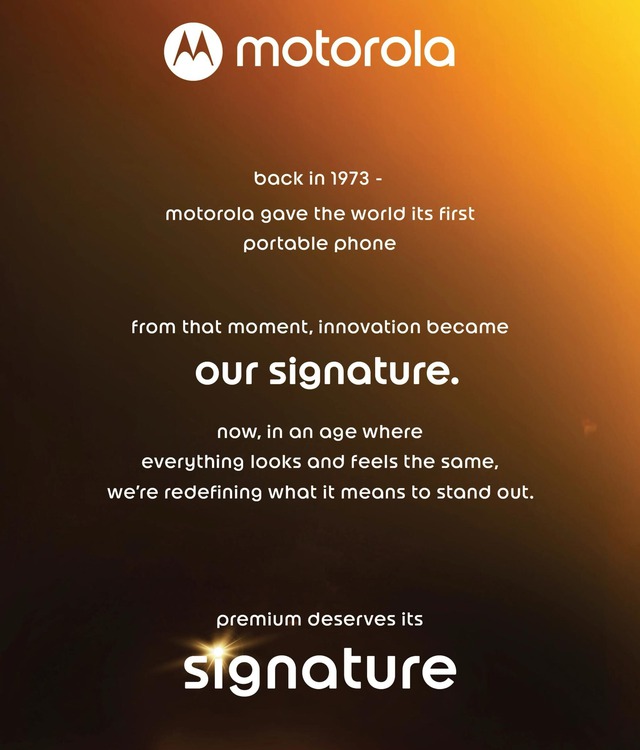 Motorola ra mắt flagship Signature gây sốt giới công nghệ năm 2026 - Ảnh 1.