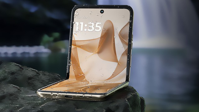 Motorola Razr 60 Ultra phiên bản gỗ độc đáo sắp ra mắt - Ảnh 1.
