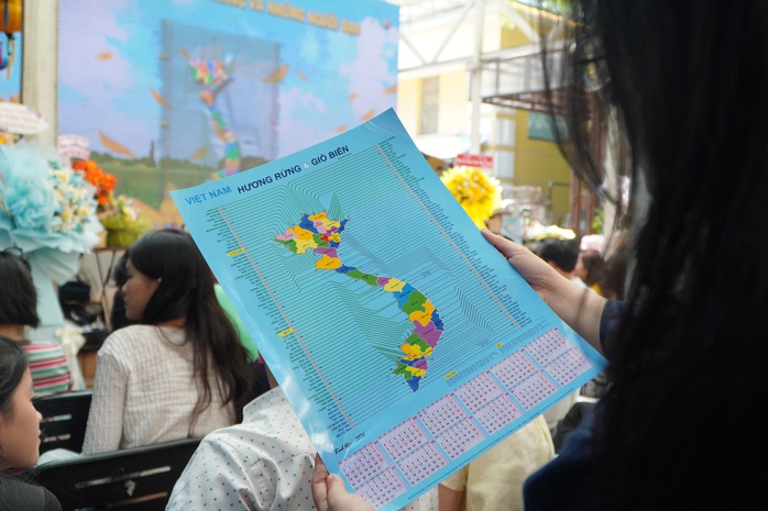 Độc đáo Lịch bản đồ du lịch Việt Nam 2026 - Ảnh 13.
