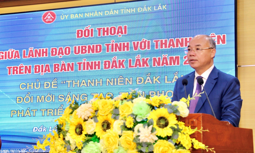 Místopředseda provinčního lidového výboru Truong Cong Thai