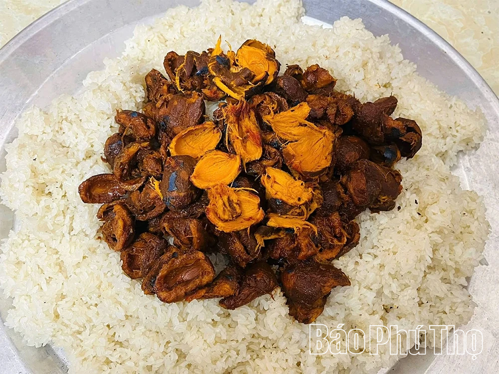 Lạ miệng từ món xôi cọ