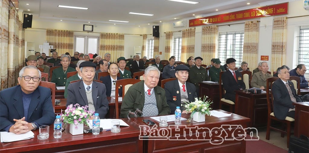 Các đại biểu dự hội nghị.