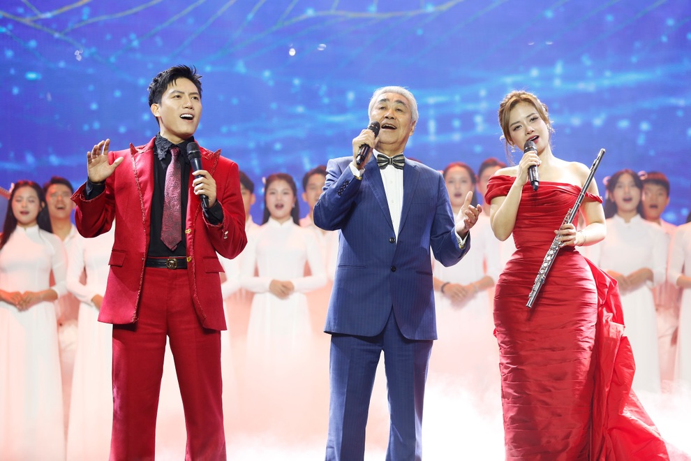 Đức Phúc, Nguyễn Hùng và dàn nghệ sĩ khuấy động VTV Countdown 2026 - 2