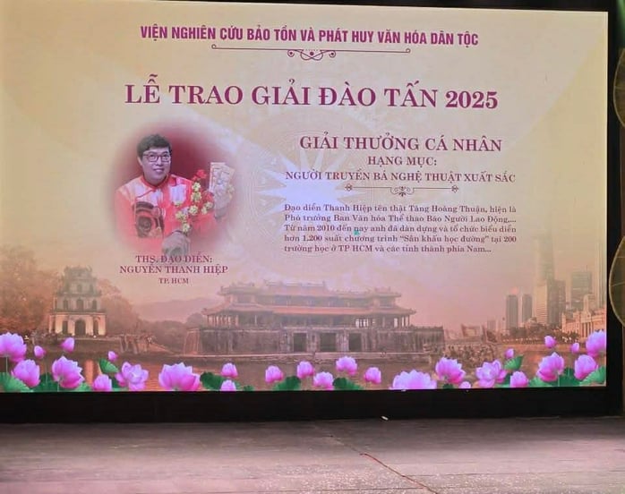 Giải thưởng Đào Tấn 2025 - bền bỉ gìn giữ và lan tỏa giá trị văn hóa dân tộc - Ảnh 8.