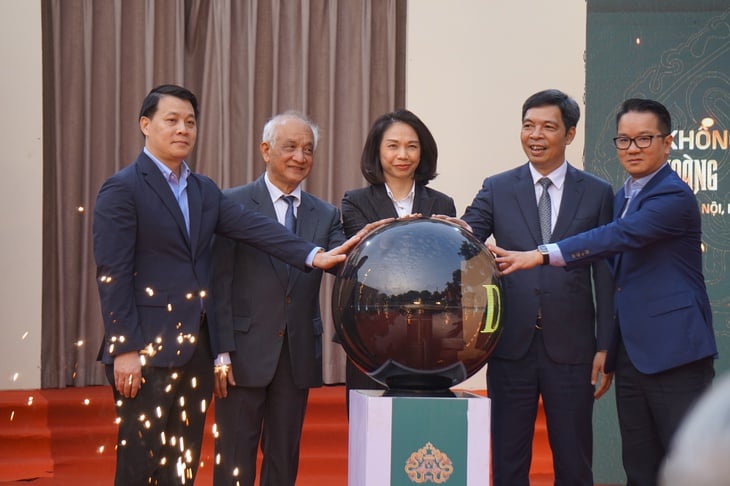 kinh đô Thăng Long - Ảnh 1.