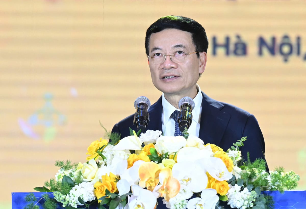 Bộ trưởng Nguyễn Mạnh Hùng: “Sáng tạo tại Việt Nam, làm ra tại Việt Nam – để dẫn dắt”- Ảnh 2.