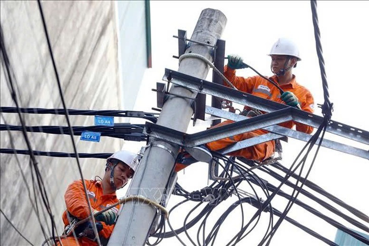El consumo de electricidad y el crecimiento del PIB no están sincronizados. – Vietnam.vn