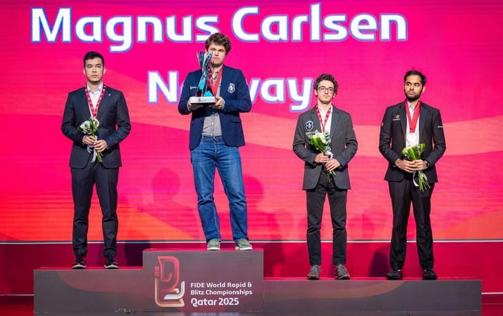 Carlsen - Ảnh 1.