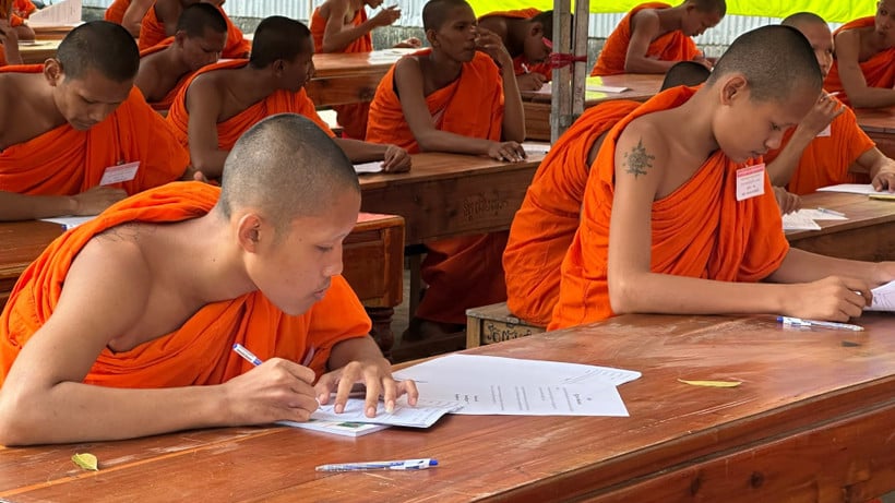 ថ្នាក់រៀនភាសាបាលីនៅអានយ៉ាងត្រូវបានប្រារព្ធឡើងអស់រយៈពេលជាច្រើនឆ្នាំមកហើយ។
