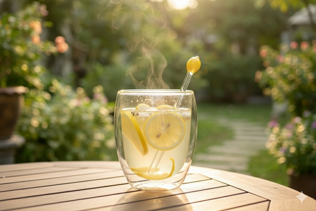 Minum air lemon: Pakar berkongsi cara menyediakannya untuk mencegah kanser dan penyakit jantung - Imej 1.
