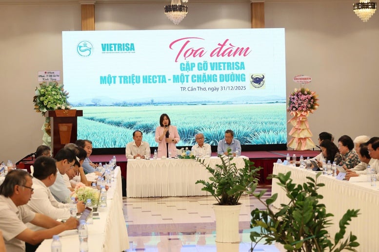 Đề án 1 triệu hecta lúa: Hạt gạo mang theo khát vọng phát triển bền vững- Ảnh 1.