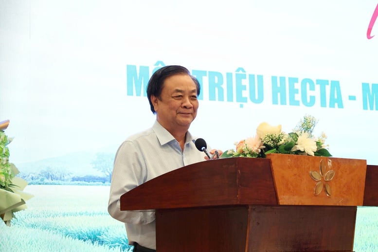 Đề án 1 triệu hecta lúa: Hạt gạo mang theo khát vọng phát triển bền vững- Ảnh 2.