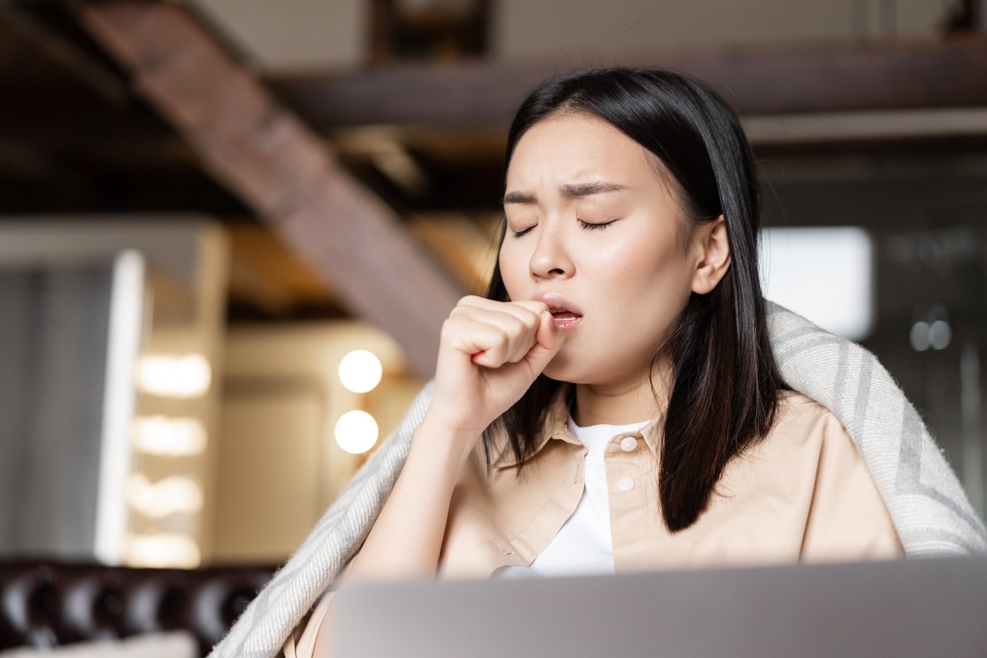 Ho khan kéo dài có nguy hiểm không? - Bepharco