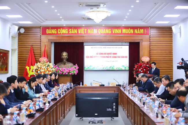 Bà Lâm Thị Phương Thanh giữ chức Thứ trưởng Thường trực Bộ VHTTDL  - Ảnh 1.