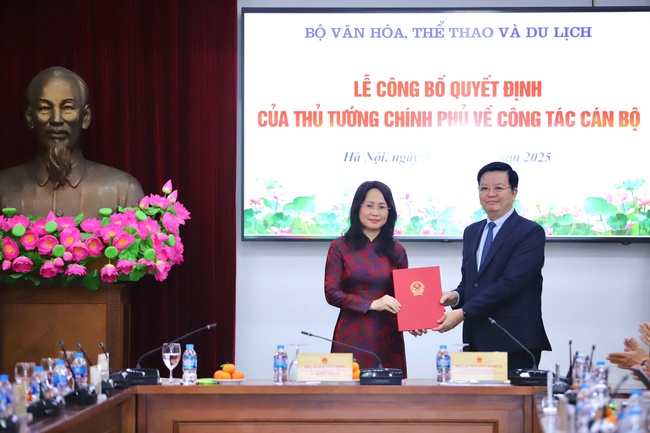 Bà Lâm Thị Phương Thanh giữ chức Thứ trưởng Thường trực Bộ VHTTDL  - Ảnh 2.