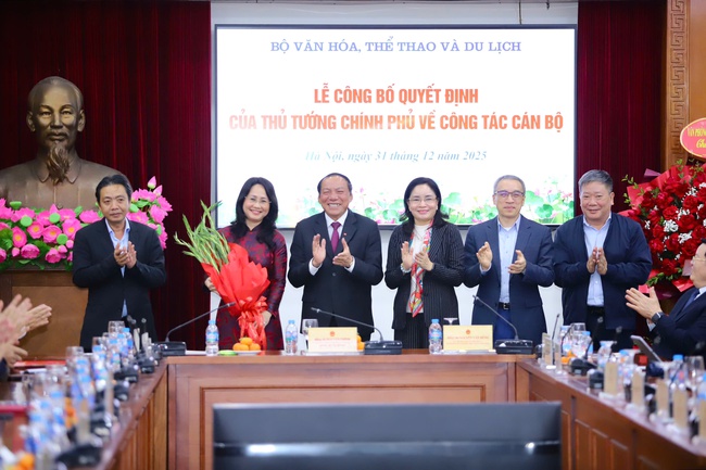 Bà Lâm Thị Phương Thanh giữ chức Thứ trưởng Thường trực Bộ VHTTDL  - Ảnh 5.