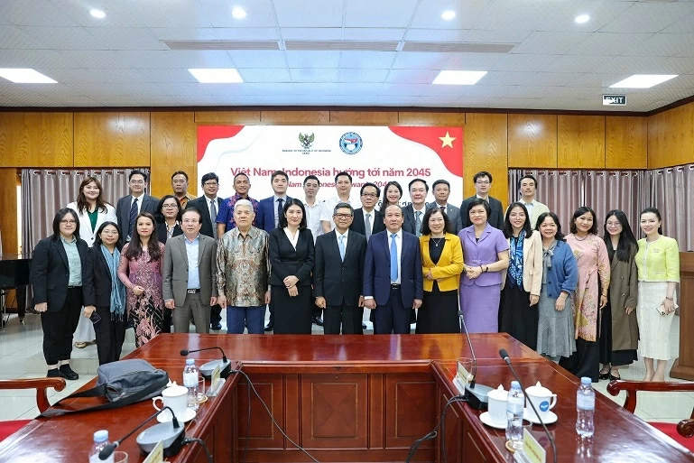 Vun đắp tình hữu nghị bền vững Việt Nam-Indonesia