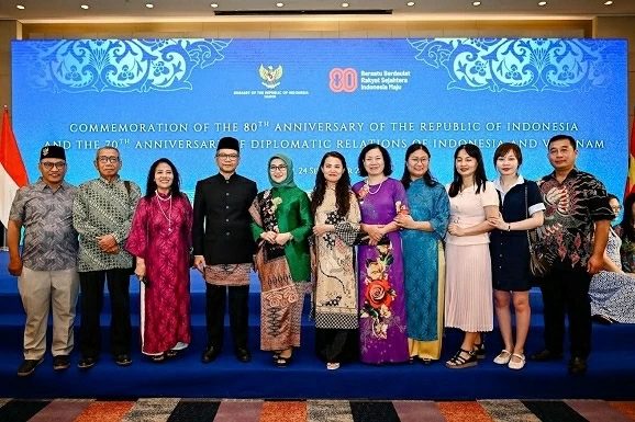 Vun đắp tình hữu nghị bền vững Việt Nam-Indonesia