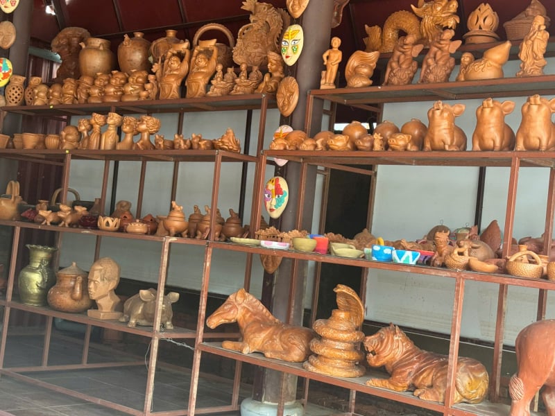 Làng gốm Thanh Hà, làng cổ 500 năm giữ lửa đất nung bên dòng Thu Bồn -2