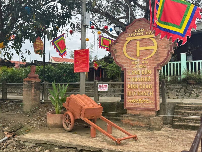 Làng gốm Thanh Hà, làng cổ 500 năm giữ lửa đất nung bên dòng Thu Bồn -0