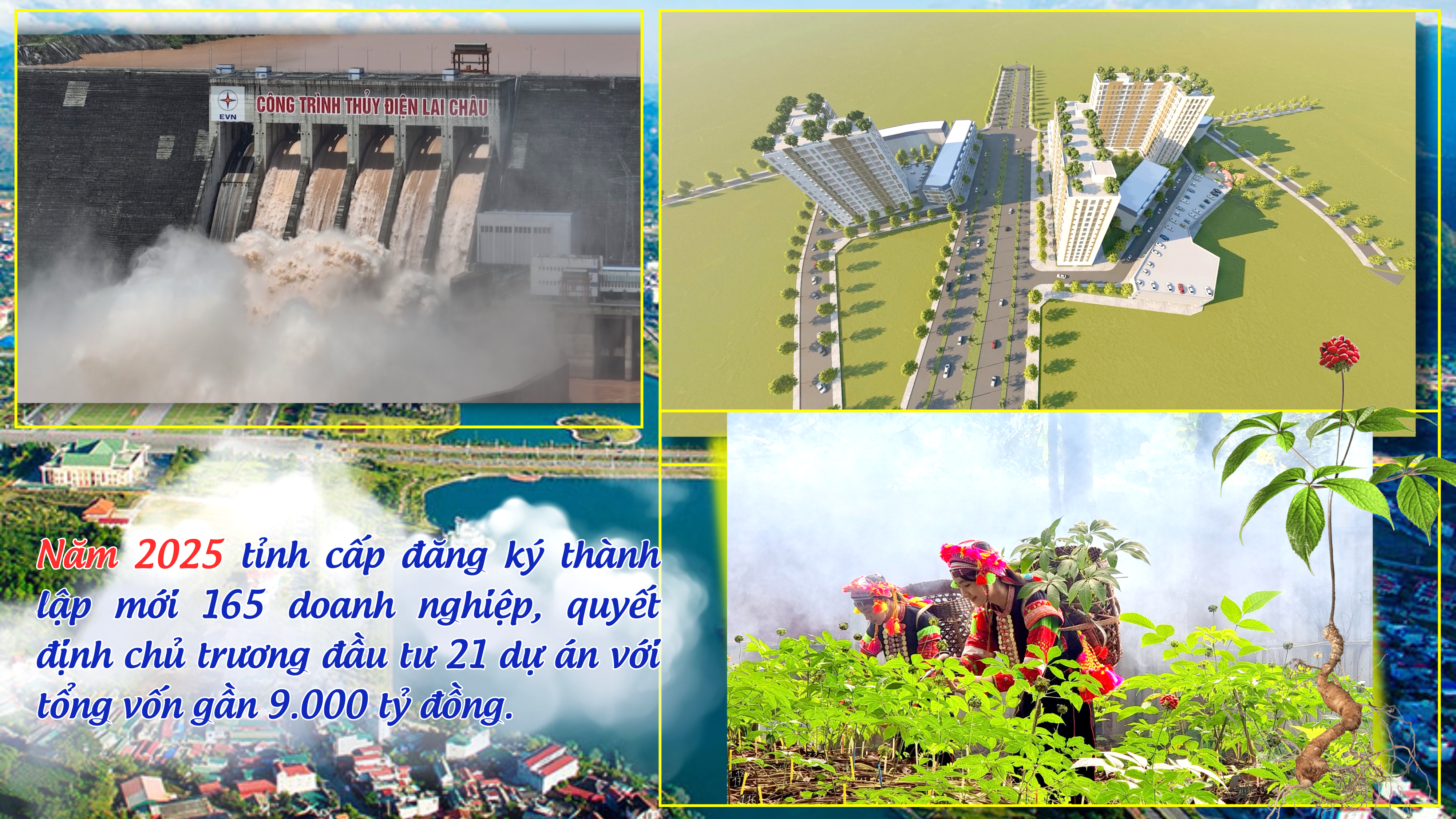 Lai Chau: Marks of economic growth in 2025